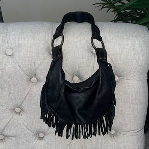 KOOBA Handbag with Fringe